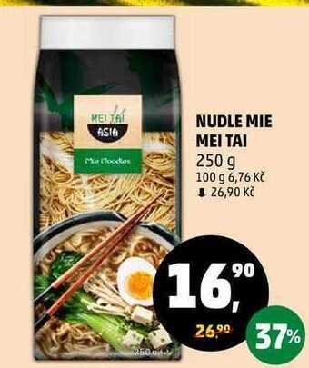 Penny Market Nudle mie mei tai, 250 g nabídka