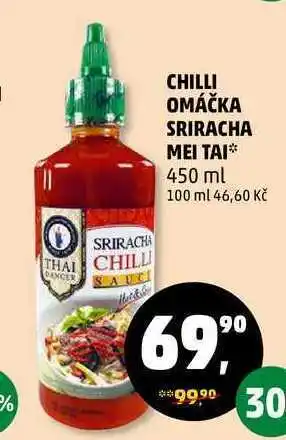 Penny Market Chilli omáčka sriracha mei tai, 450 ml nabídka