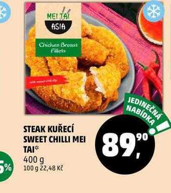 Penny Market Steak kuřecí sweet chilli mei tai, 400 g nabídka