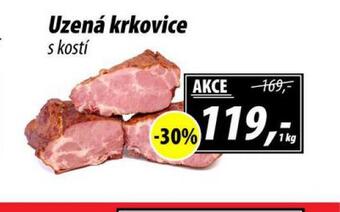 ZEMAN Uzená krkovice s kostí nabídka