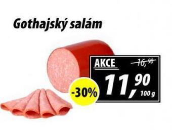 ZEMAN Gothajský salám nabídka