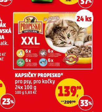 Penny Market Propesko kapsičky pro psy nabídka