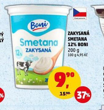 Penny Market Zakysaná smetana nabídka