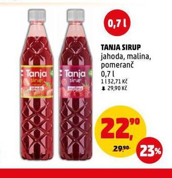 Penny Market Tanja sirup nabídka