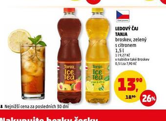 Penny Market Ledový čaj tanja nabídka