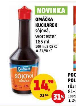 Penny Market Omáčka kucharek nabídka