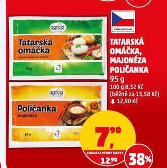 Penny Market Tatarská omáčka nabídka