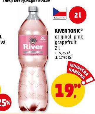 Penny Market River tonic nabídka