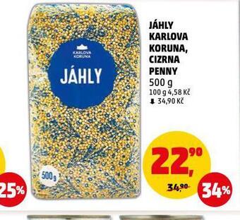 Penny Market Jáhly nabídka