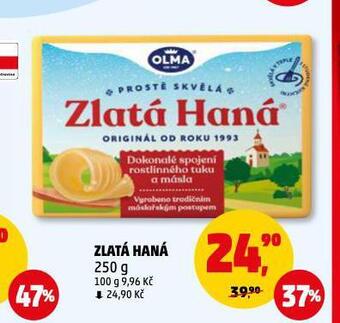Penny Market Zlatá haná nabídka