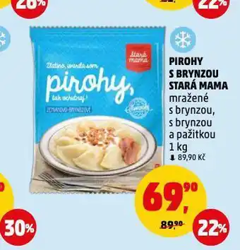 Penny Market Pirohy s brynzou nabídka