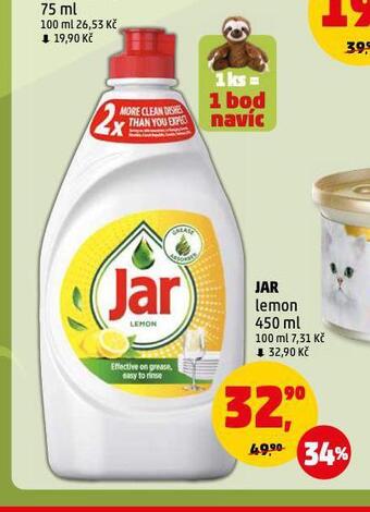 Penny Market Jar prostředek na nádobí nabídka