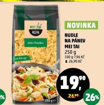 Penny Market Nudle na pánev mei tai nabídka