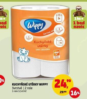 Penny Market Kuchyňské utěrky wippy nabídka