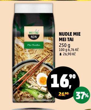 Penny Market Nudle mie mei tai nabídka