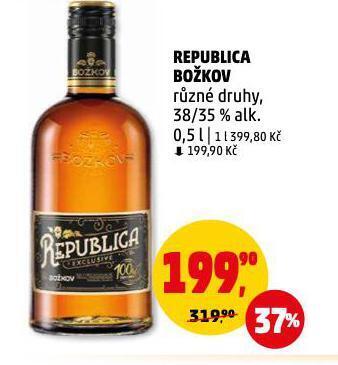 Penny Market Republica božkov nabídka