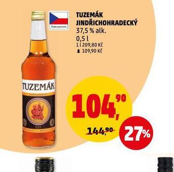 Penny Market Tuzemák jindřichohradecký nabídka