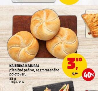 Penny Market Kaiserka natural nabídka