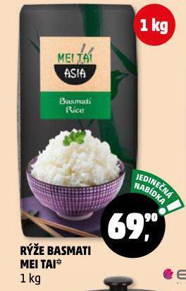 Penny Market Rýže basmati nabídka
