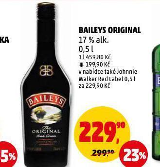 Penny Market Baileys original nabídka