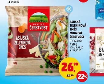 Penny Market Asijská zeleninová směs mrazivá čerstvost nabídka