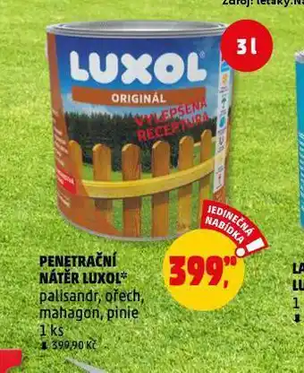 Penetrační náter luxol
