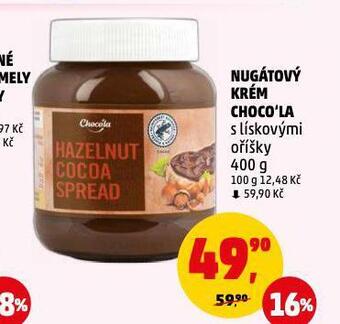 Penny Market Nugátový krém choco'la nabídka