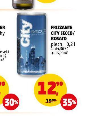 Penny Market Frizzante city secco nabídka