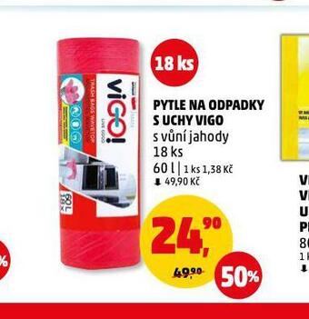 Penny Market Pytle na odpadky nabídka