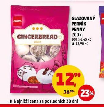 Penny Market Glazovaný perník nabídka