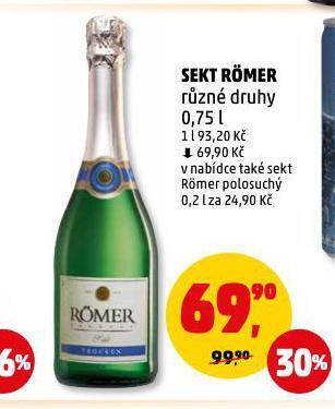 Penny Market Sekt romer nabídka