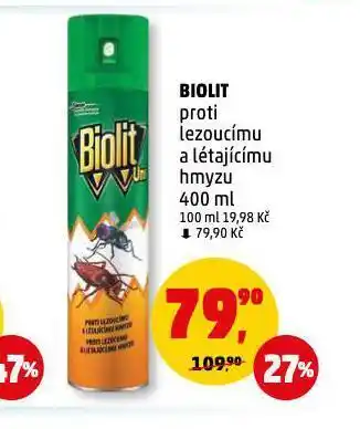Biolit proti hmyzu