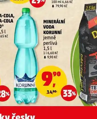 Penny Market Korunní jemně perlivá nabídka