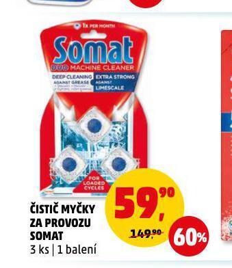 Penny Market Somat čistič myčky nabídka
