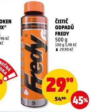 Penny Market Fredy čistič odpadů nabídka