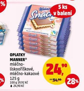 Penny Market Oplatky manner nabídka