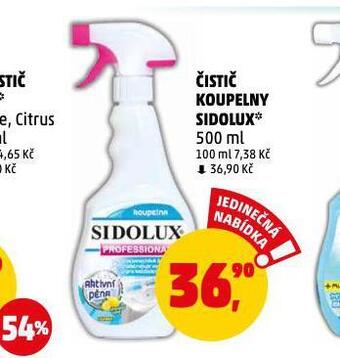 Penny Market Sidolux čistič koupelny nabídka