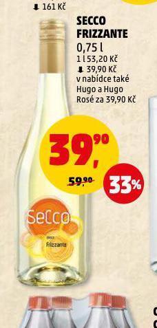 Penny Market Secco frizzante nabídka