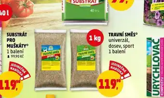 Penny Market Travní směs nabídka