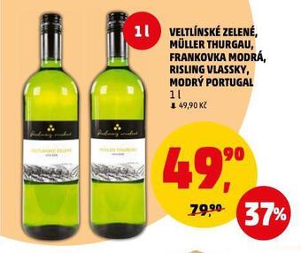 Penny Market Frankovka modrá nabídka