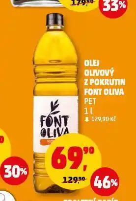 Penny Market Olej olivový font oliva nabídka