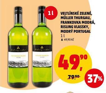 Penny Market Muller thurgau nabídka