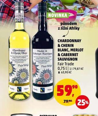 Penny Market Chardonnay & chenin blanc nabídka