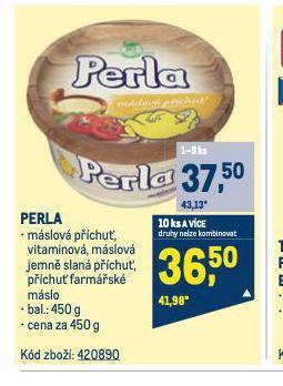 Makro Perla nabídka