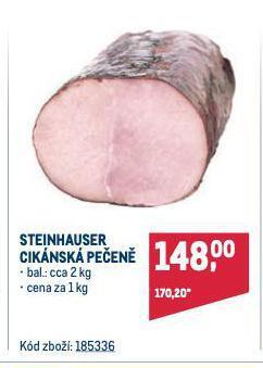 Makro Steinhauser cikánská pečeně nabídka