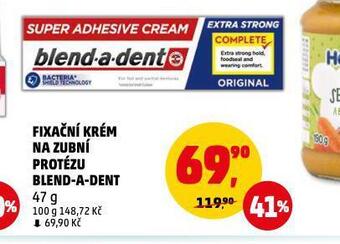 Penny Market Blend a dent fixační krém na zubní náhradu nabídka