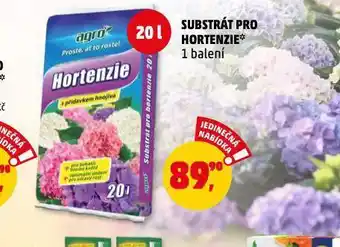 Penny Market Substrát na hortenzie nabídka