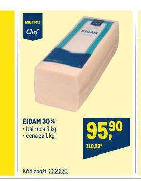 Makro Eidam sýr nabídka