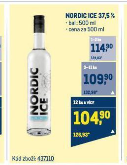 Makro Nordic ice nabídka