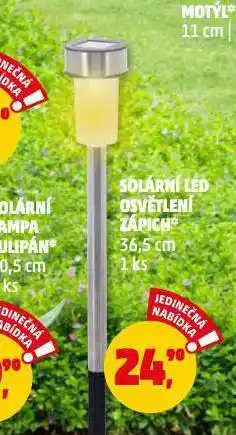 Penny Market Solární led osvětlení nabídka